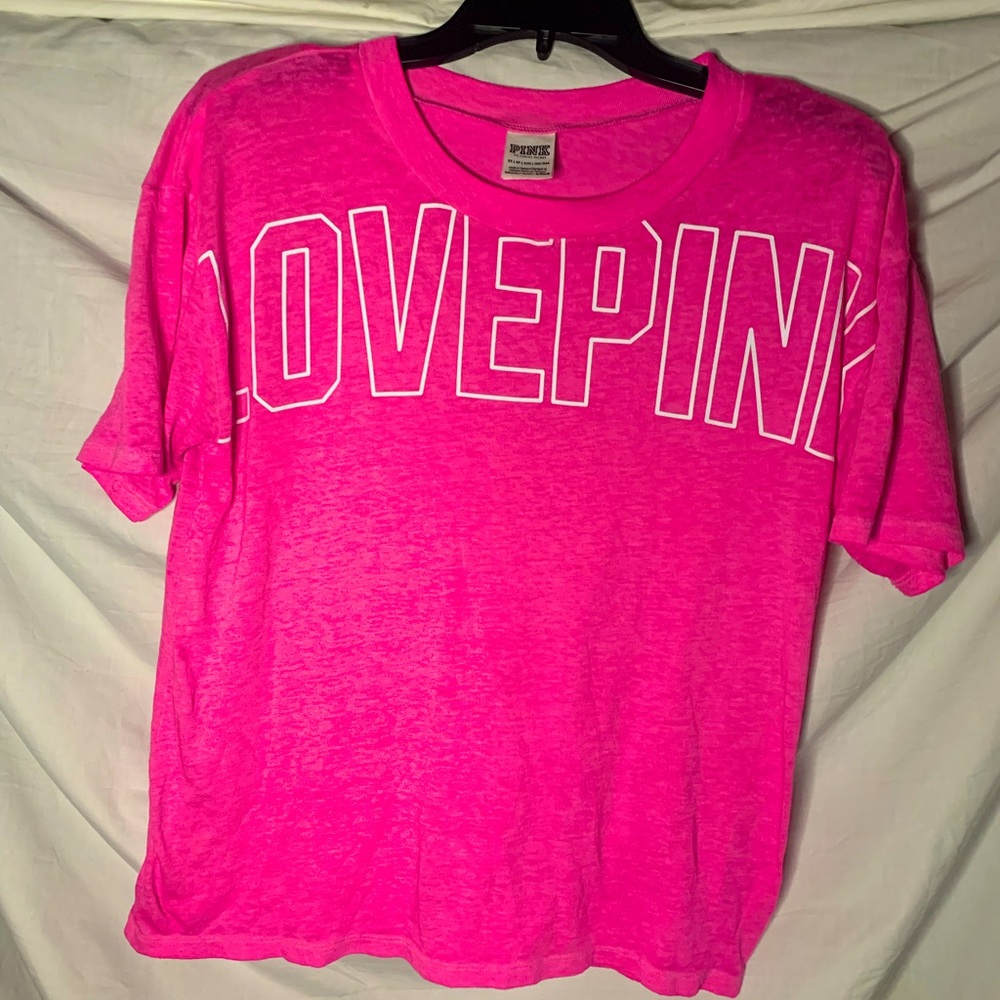 VS PINK Short sleeve Xtra small